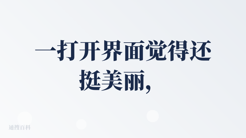 一打开界面觉得还挺美丽，交互很不错，开始就clon声音，挺有创意的。但是创建完人物就懵了