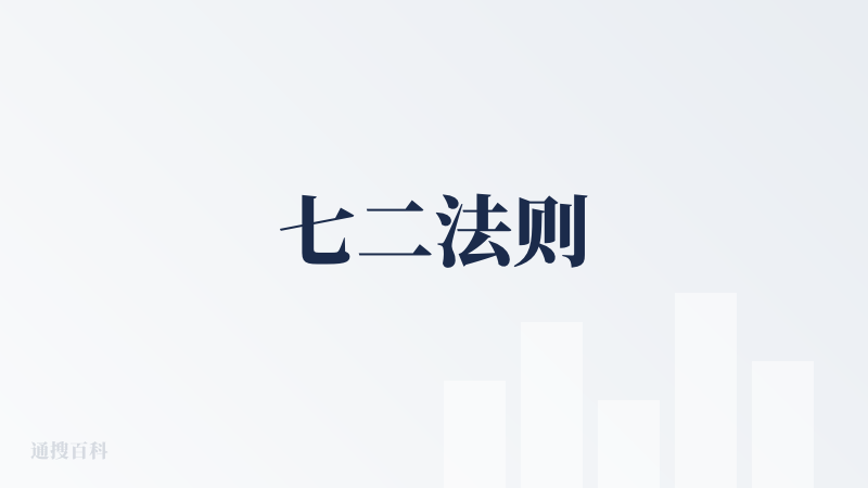七二法则