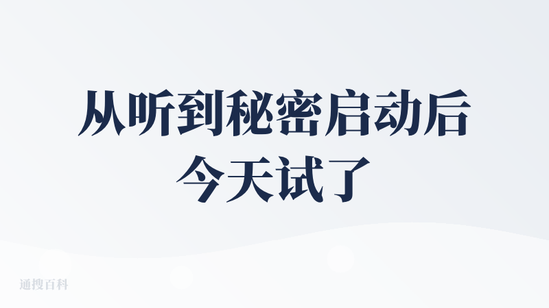 从听到秘密启动后今天试了一下。进去感觉很多功能跟豆包差不多。试了几个平常上班常用的功能。