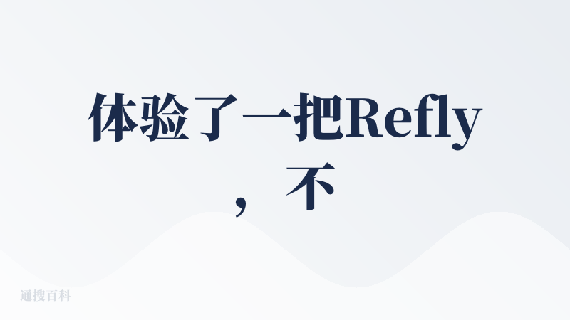 体验了一把Refly，不得不说它的“自然语言即代码”理念落地得不错。相比Coze和Dify的拖拉拽，Refly把复杂的循