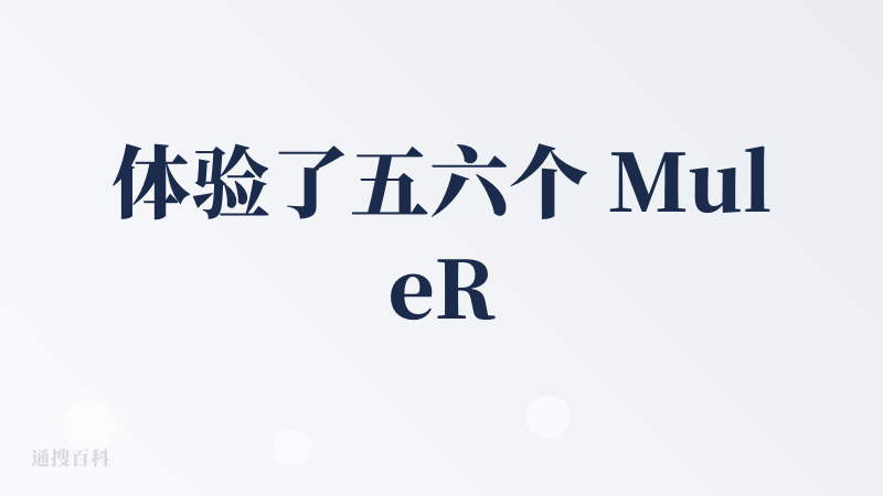 体验了五六个 MuleRun 上看介绍还比较感兴趣的 Agents，没什么眼前一亮的体验，任何一个方向的，都有很多更垂直
