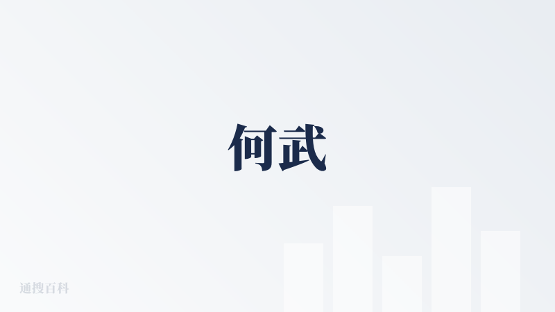 何武