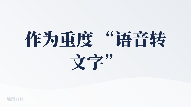 作为重度 “语音转文字” 用户，我对这款 APP 非常满意。