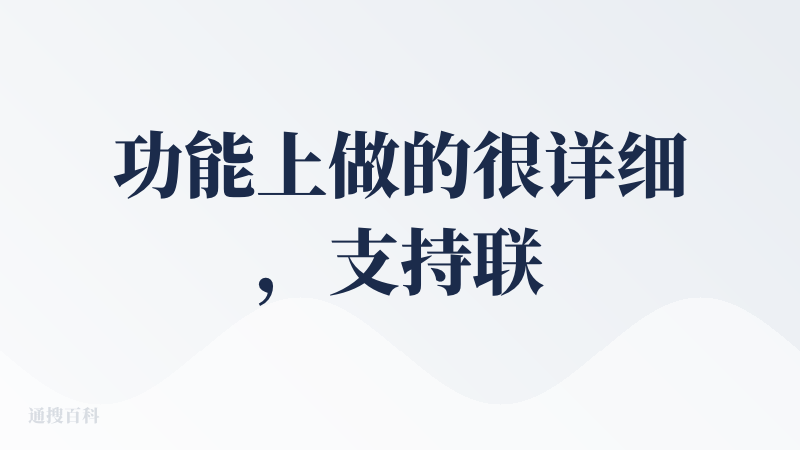 功能上做的很详细，支持联网，支持自定义设置ppt的页数，文本的含量，配图的含量，很人性化，适合那种定制化。