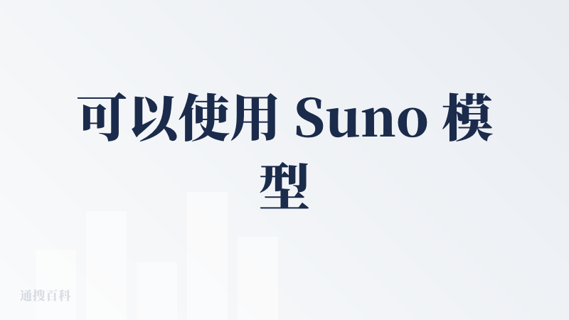 可以使用 Suno 模型，还做了一些方便用户操作的界面。