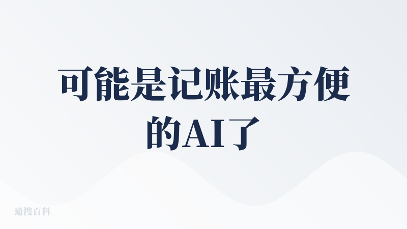可能是记账最方便的AI了，一句语音，一段文字，或者是包含信息较全的receipt都可以直接转换成正确的数据格式记录下来。