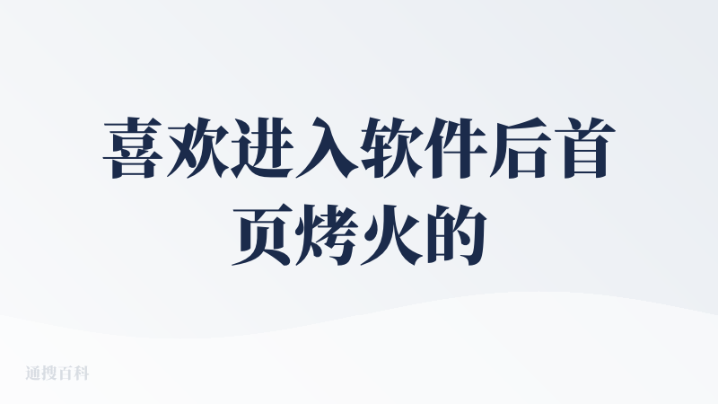 喜欢进入软件后首页烤火的白噪音，暖暖的很温馨