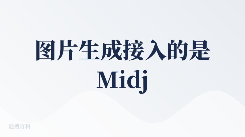 图片生成接入的是Midjourney，就是midjourney生成的图片好看是好看就是不太精细，中文支持也不友好，视频是
