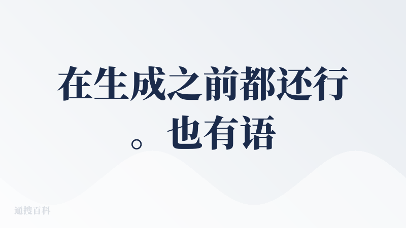 在生成之前都还行。也有语言和页数和模板的选择，总体的引导和页面都还不错。