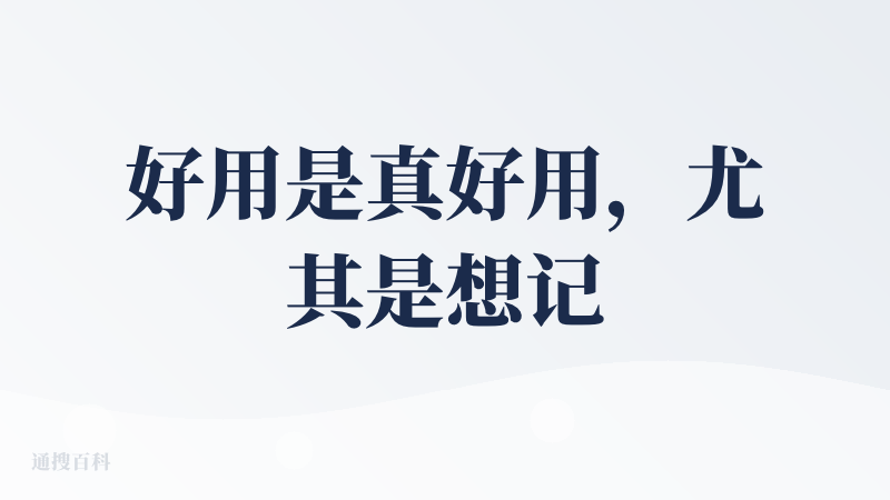 好用是真好用，尤其是想记录一些稍纵即逝的灵感，或者梦境记忆，打字很容易分散注意力，语音输入方便很多，准确性也很高。