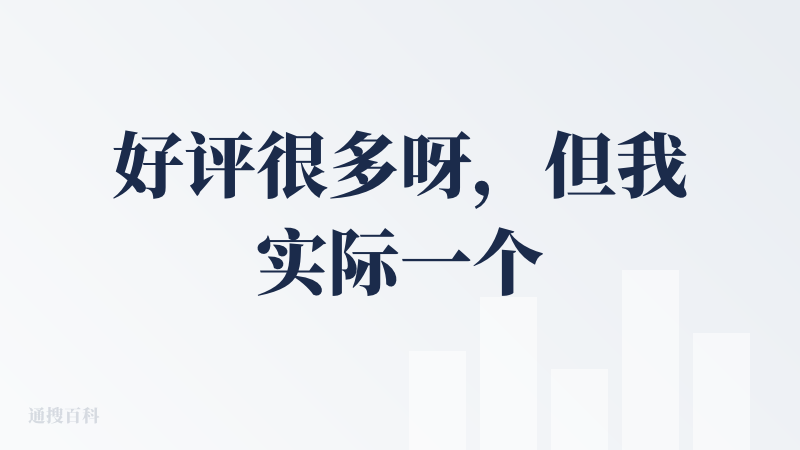 好评很多呀，但我实际一个case都跑不下来～ 真的很难评