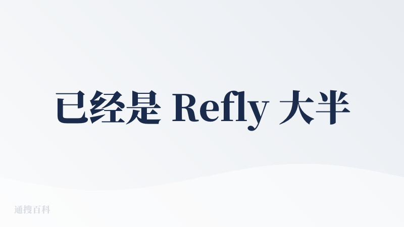 已经是 Refly 大半年的老用户了，第一批早鸟会员。到最近正式发布 1.0 版本，