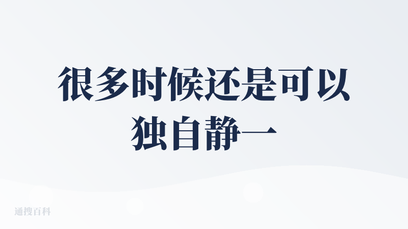 很多时候还是可以独自静一静，有个AI搭子不多话，给你情绪价值，还是很不错的~