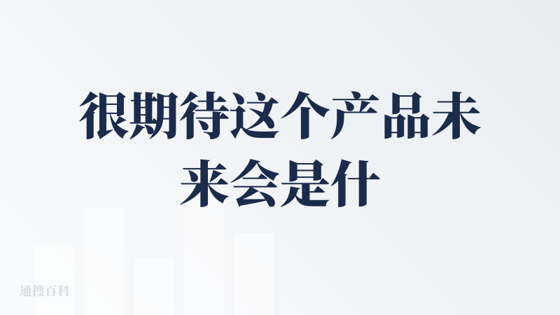 很期待这个产品未来会是什么样子，希望有一天真的可以实现用对话框解决很多日常生活的需求