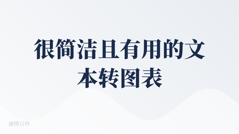 很简洁且有用的文本转图表工具，只需要把文本粘贴到Napkin，几秒后就可以生成不同样式的图表