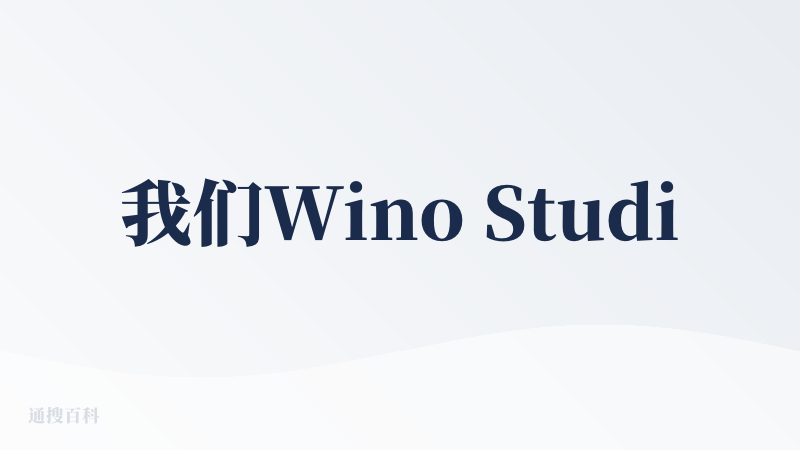 我们Wino Studio最贴切的产品定位其实是：融合了大模型和领域知识的高效探索平台。我们最近的更新打通了数据获取、专