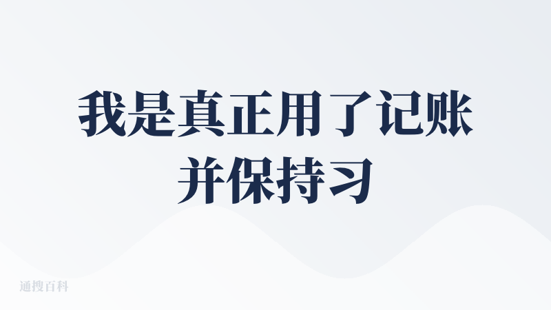 我是真正用了记账并保持习惯了很多年，记账这个习惯已经融入了我的生活，因此我有很高的要求（它得懂我，不能添乱），正因如此，