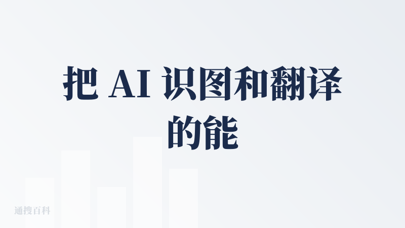 把 AI 识图和翻译的能力应用得很好，AI native 但又没有 AI 炫技的感觉。这背后是对需求敏锐洞察和产品交互设