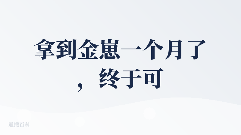 拿到金崽一个月了，终于可以来说说我的体验。首先它的外形真的挺可爱的，以及不理它的时候会自言自语说毛毛语。