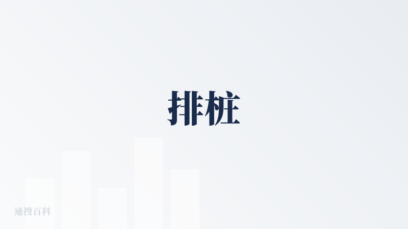 排桩