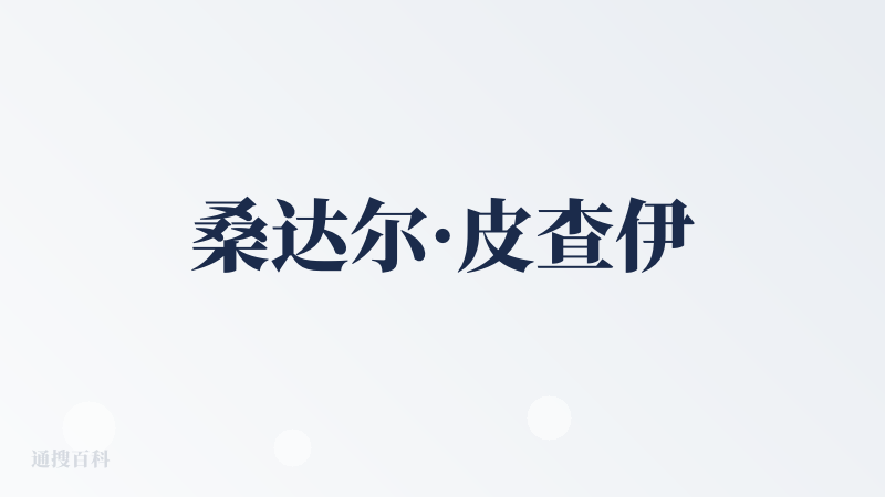 桑达尔·皮查伊