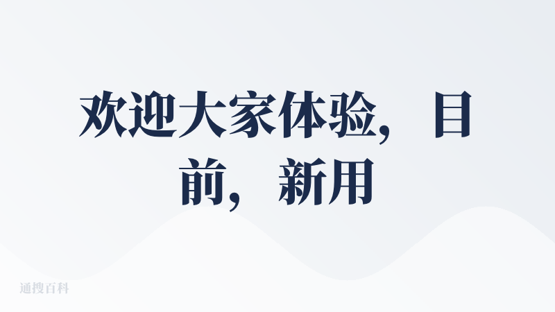 欢迎大家体验，目前，新用户注册成功即送1BD额度（等同1刀）体验金~