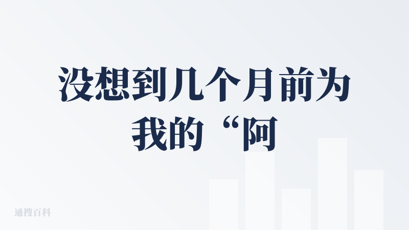 没想到几个月前为我的“阿凡达”选的MBTI人格，会在之后的人生报告里面给了我那么多的惊喜。