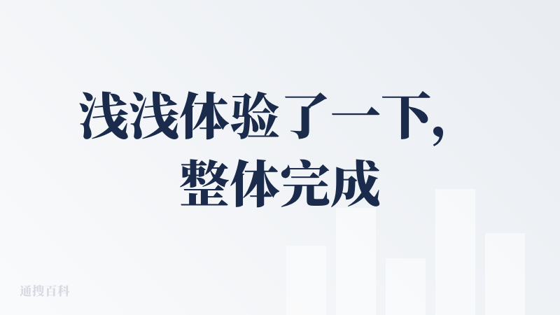 浅浅体验了一下，整体完成度还算不错的，推测底层应该是基于 Gemini 3 Flash 模型，产品化做得不错。