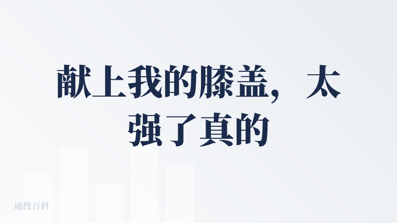 献上我的膝盖，太强了真的，不仅速度快，而且很好听啊重点是！！我用 Tunee 给降临派写了首主题曲了（放在讨论区了！）哈