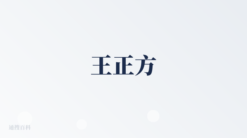 王正方