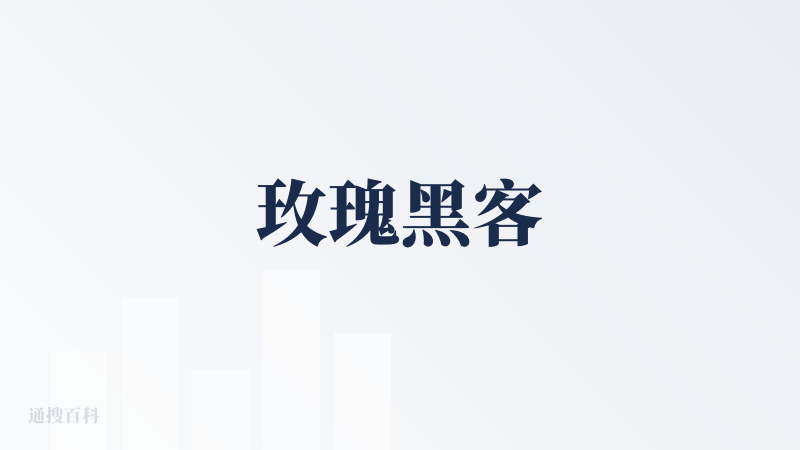 玫瑰黑客