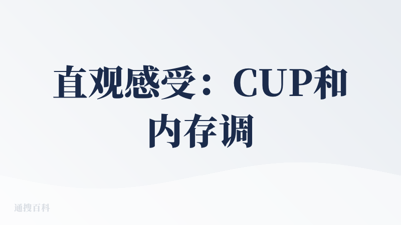直观感受：CUP和内存调用率颇高。
