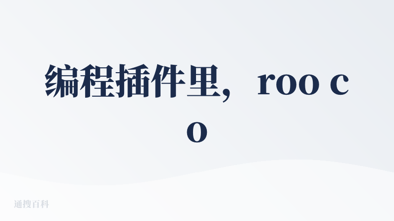 编程插件里，roo code我个人用着比kilo code舒服，接自己的api做点小工具不错，作为插件已经很强了，如果有