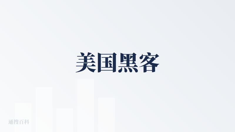 美国黑客