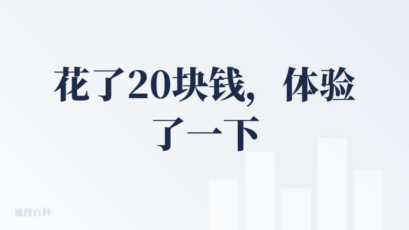 花了20块钱，体验了一下，生成了33首歌，可以感觉到ai还是有他的局限性，但效果已经很令我惊艳了！有些意犹未尽，甚至还想
