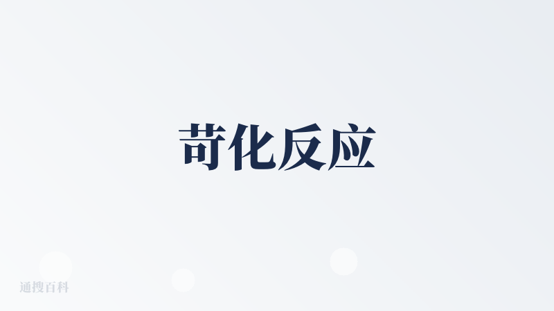 苛化反应