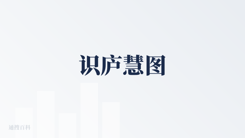识庐慧图
