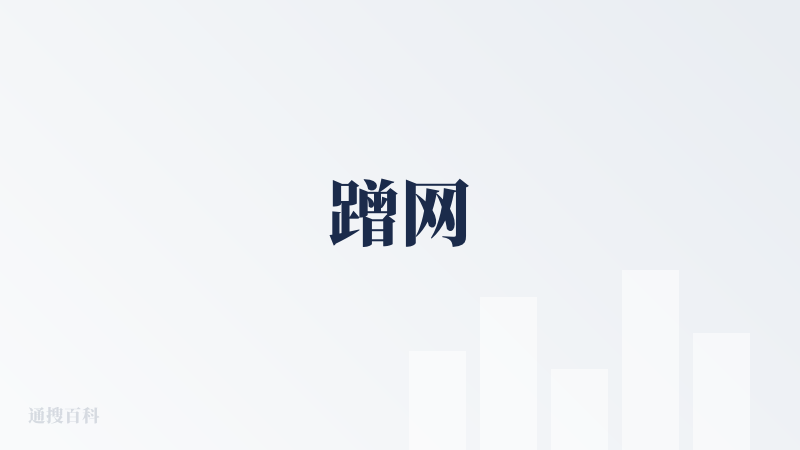 蹭网