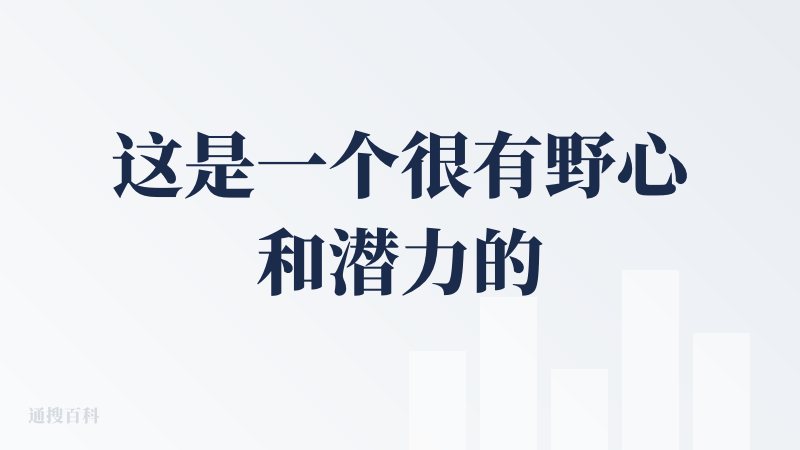 这是一个很有野心和潜力的团队，借用向阳乔木老师朋友圈的一句话：要做“APP Store”，最重要的是要让开发者赚到钱，生