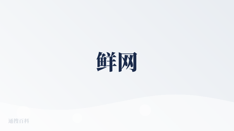 鲜网