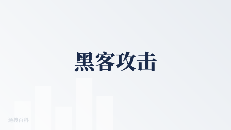 黑客攻击