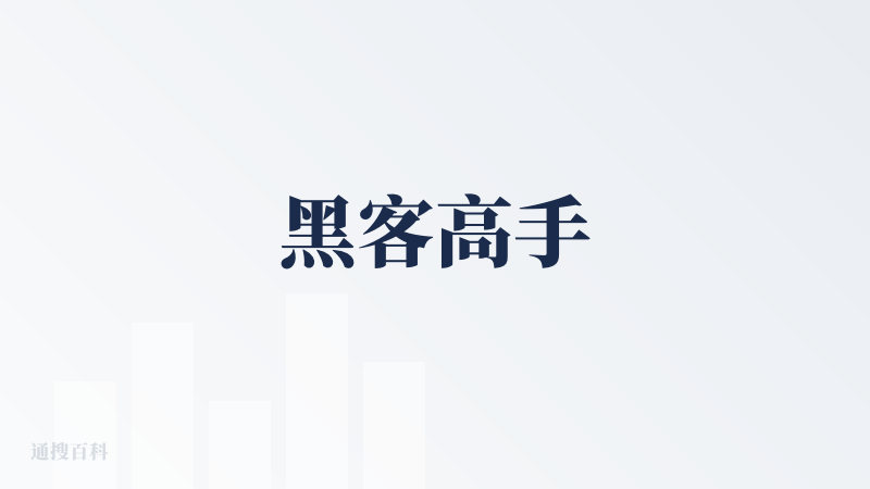 黑客高手