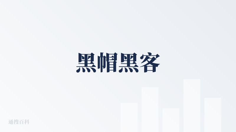 黑帽黑客