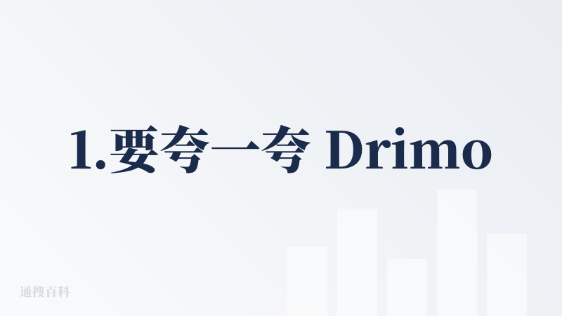 1.要夸一夸 Drimo 有项目对接的板块，这点其实是很多使用了 AI 工具的用户（比如超级个体或小型工作室）非常需要的