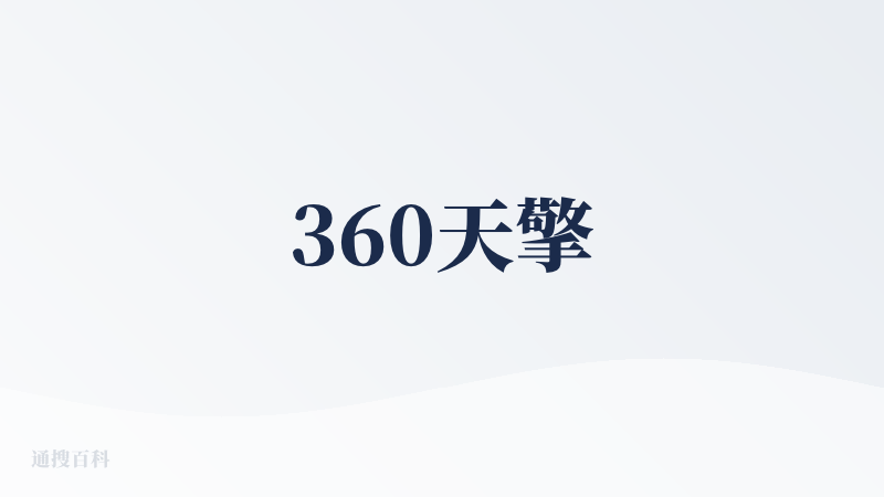 360天擎