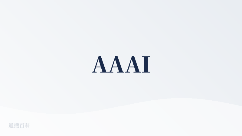AAAI