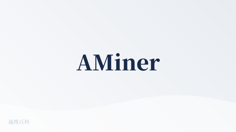 AMiner