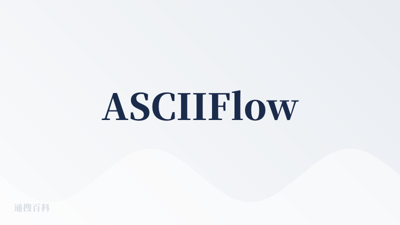 ASCIIFlow