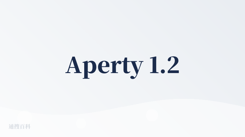 Aperty 1.2