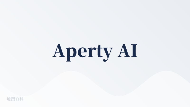 Aperty AI